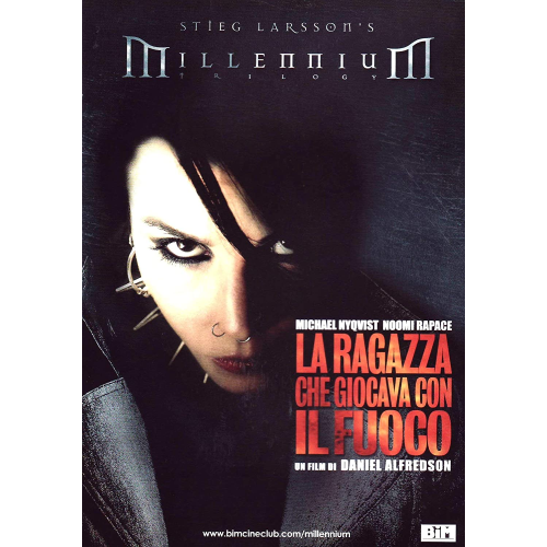 Ragazza Che Giocava Con Il Fuoco (La) [Dvd Usato]