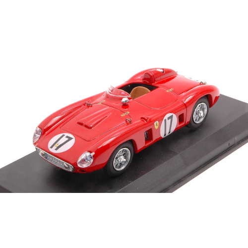 FERRARI 860 MONZA N.17 WINNER 12 H SEBRING 1956 FANGIO-CASTELLOTTI 1:43 Best Model Auto Competizione Modellino