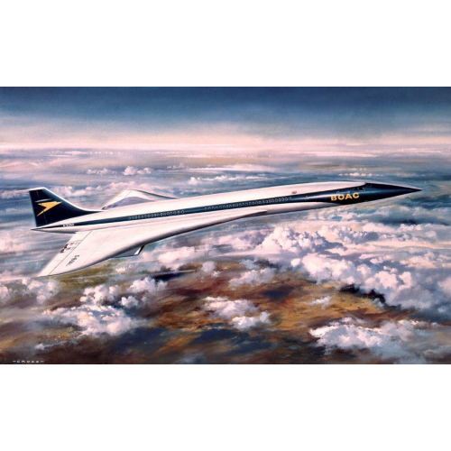 CONCORDE KIT 1:144 Airfix Kit Aerei Modellino