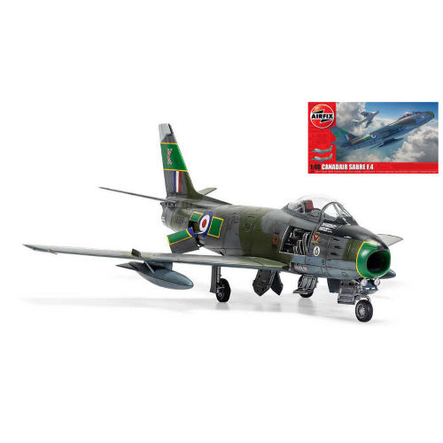 CANADAIR SABRE F 4 KIT 1:48 Airfix Kit Aerei Modellino