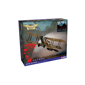 BRISTOL F2B FIGHTER D-8063 RAF N.139 VILLAVERLA ITALY SEPT 1918 1:48 Corgi Aerei Modellino