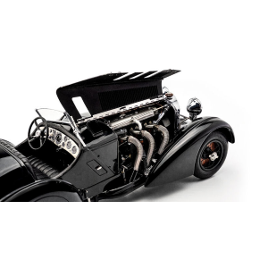 MERCEDES SSK TROSSI "BLACK PRINCE" 1932 1:18 CMC Auto d'Epoca Modellino
