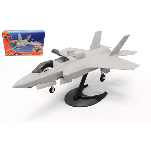 QUICK BUILD F-35B LIGHTNING II mm 260 Airfix Kit Aerei Modellino