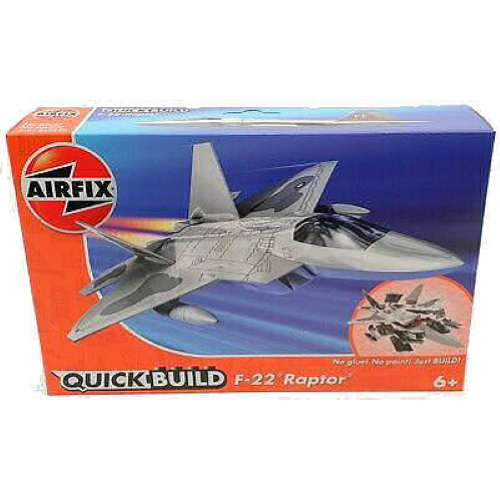 QUICK BUILD F-35B LIGHTNING II mm 260 Airfix Kit Aerei Modellino