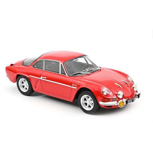 ALPINE A110 1600S 1969 RED 1:18 Norev Auto Stradali Modellino