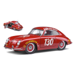 PORSCHE 356 PRE-A N.130 JEAMES DEAN TRIBUTE 1953 1:18 Solido Movie Modellino