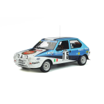 FIAT RITMO ABARTH Gr.2 N.15 6th RALLY MONTE CARLO 1980 A.BETTEGA 1:18 Ottomobile Auto Rally Modellino