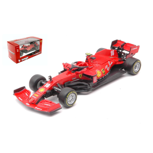 FERRARI F1 SF1000 CHARLES LECLERC 2020 N.16 1:43 Burago Formula 1 Modellino