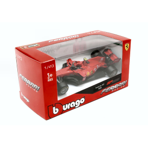 FERRARI F1 SF1000 CHARLES LECLERC 2020 N.16 1:43 Burago Formula 1 Modellino