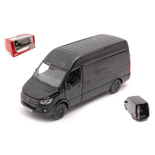MERCEDES SPRINTER 2020 BLACK cm 12 Kinsmart Modellismo Giocattolo Modellino