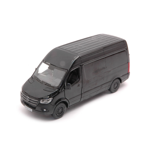 MERCEDES SPRINTER 2020 BLACK cm 12 Kinsmart Modellismo Giocattolo Modellino