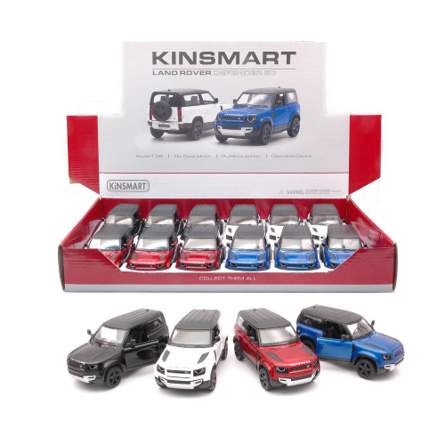 LAND ROVER DEFENDER 90 2020 cm 12 (1 Modellino a Scelta) Kinsmart Modellismo Giocattolo Modellino