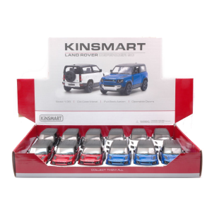 LAND ROVER DEFENDER 90 2020 cm 12 (1 Modellino a Scelta) Kinsmart Modellismo Giocattolo Modellino