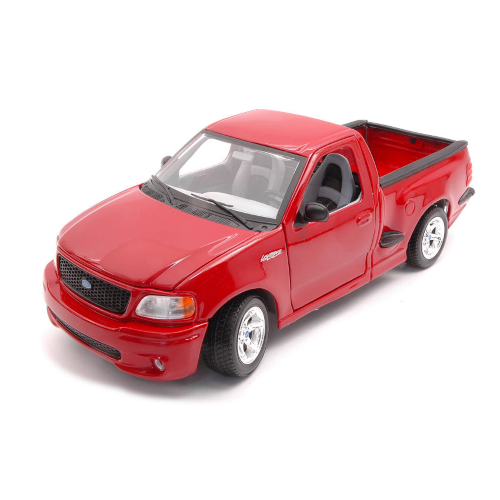 FORD SVT F-150 SVT PICK-UP LIGHTNING 1999 RED 1:18 Maisto Auto Stradali Modellino