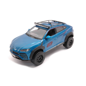 LAMBORGHINI URUS N.66 TUNING METALLIC BLUE 1:24 Maisto Tuning Modellino