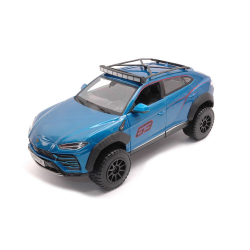 LAMBORGHINI URUS N.66 TUNING METALLIC BLUE 1:24 Maisto Tuning Modellino