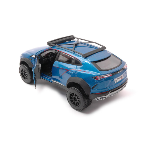 LAMBORGHINI URUS N.66 TUNING METALLIC BLUE 1:24 Maisto Tuning Modellino