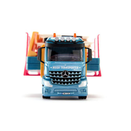 CAMION TRASPORTO CASA PREFABBRICATA 1:50 Siku Camion Modellino