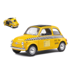 FIAT 500 1965 TAXI NYC 1:18 Solido Taxi Die Cast Modellino