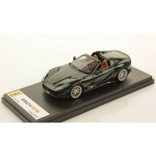 FERRARI 812 GTS SPIDER 2019 VERDE ABETONE 1:43 Looksmart Auto Stradali Modellino