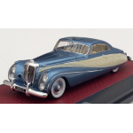 DAIMLER DE36 FHC BLUE CLOVER HOOPER 1953 METALLIC BLUE 1:43 Matrix Scale Models Auto Stradali Modellino