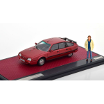 CITROEN CX GTI TURBO II 1986 + FIGURE HORST SCHIMANSKI TV SERIES 1:43 Matrix Scale Models Auto Stradali Modellino