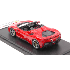 FERRARI SF90 HYBRID 1000hp 2019 SPIDER ROSSO CORSA 1:43 Looksmart Auto Stradali Modellino
