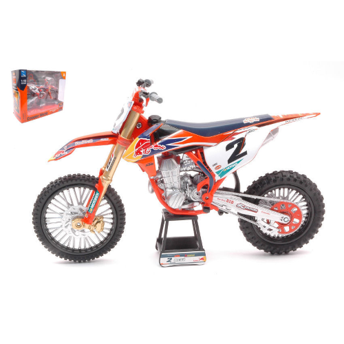 KTM RED BULL RACING TEAM N.2 COOPER WEBB 1:10 New Ray Moto Modellino