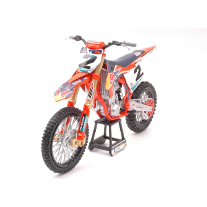 KTM RED BULL RACING TEAM N.2 COOPER WEBB 1:10 New Ray Moto Modellino