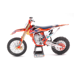 KTM RED BULL RACING TEAM N.2 COOPER WEBB 1:10 New Ray Moto Modellino