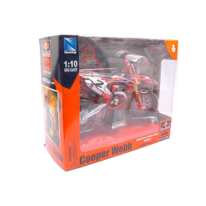 KTM RED BULL RACING TEAM N.2 COOPER WEBB 1:10 New Ray Moto Modellino