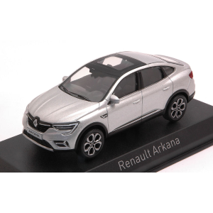 RENAULT ARKANA 2021 HIGHLAND GREY 1:43 Norev Auto Stradali Modellino