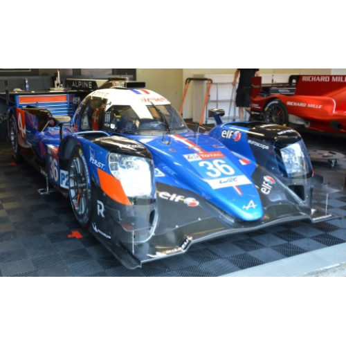 ALPINE A470 N.36 8th LM 2020 T.LAURENT-A.NEGRAO-P.RAGUES 1:18 Spark Model Auto Competizione Modellino