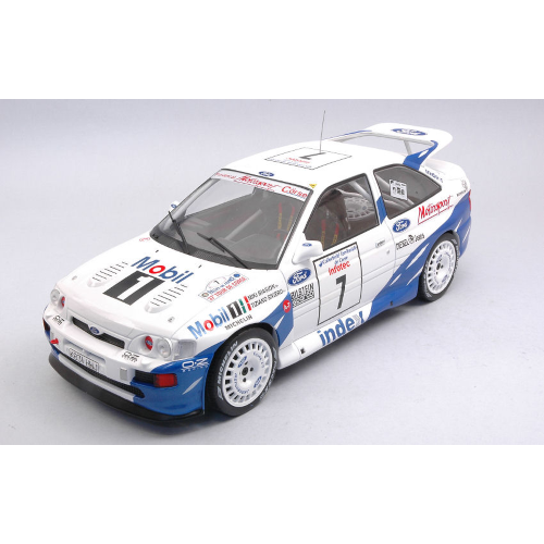 FORD ESCORT RS COSWORTH N.7 TOUR DE CORSE 1993 BIASION-SIVIERO 1:18 Ixo Model Auto Competizione Modellino