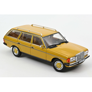 MERCEDES 230 T 1982 YELLOW 1:18 Norev Auto Stradali Modellino
