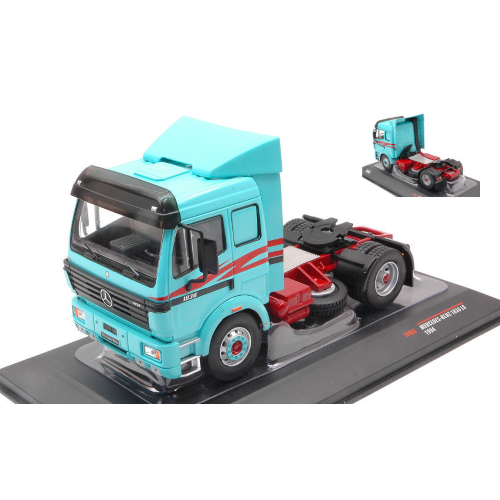 MERCEDES SK II 1838 1994 LIGHT GREEN 1:43 Ixo Model Camion Modellino