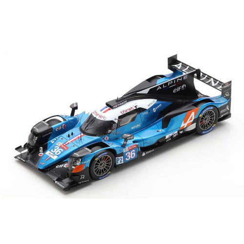 ALPINE A470 N.36 8th LM 2020 T.LAURENT-A.NEGRAO-P.RAGUES 1:18 Spark Model Auto Competizione Modellino