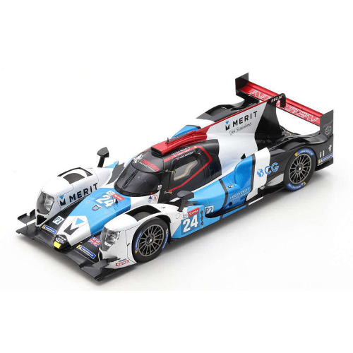 ORECA 07 N.24 LE MANS 2020 G.GRIST-A.KAPADIA-A.WELIS 1:18 Spark Model Auto Competizione Modellino