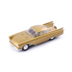 OLDSMOBILE CUTLASS CONCEPT 1954 METALLIC GOLD 1:43 Avenue43 Auto Stradali Modellino