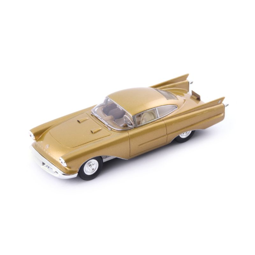 OLDSMOBILE CUTLASS CONCEPT 1954 METALLIC GOLD 1:43 Avenue43 Auto Stradali Modellino