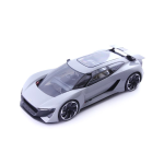 AUDI PB18 E-TRON 2018 GREY 1:18 Avenue43 Auto Stradali Modellino
