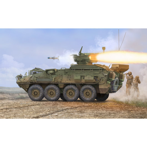 CARRO LAV III TUA TOW KIT 1:35 Trumpeter Kit Mezzi Militari Modellino