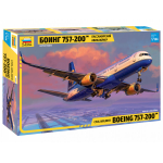 BOEING 757-200 KIT 1:144 Zvezda Kit Aerei Modellino