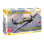 HAWKER HURRICANE Mk II C KIT 1:72 Zvezda Kit Aerei Modellino