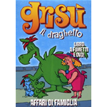 Grisu' Il Draghetto #06 - Affari Di Famiglia (Dvd+Libro)  [Dvd Nuovo]