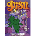 Grisu' Il Draghetto #05 - Tesori E Misteri (Dvd+Libro)  [Dvd Nuovo]