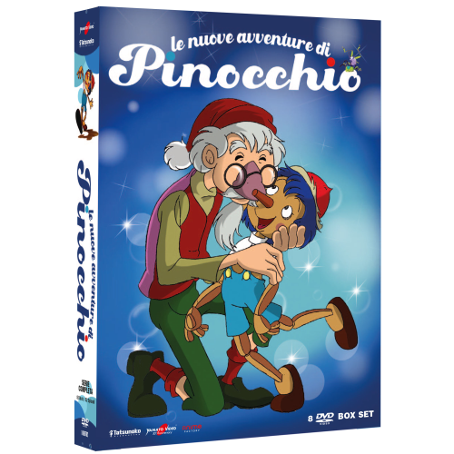 Nuove Avventure Di Pinocchio (Le) (8 Dvd)