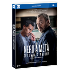 Nero A Meta' - Stagione 02 (3 Dvd) [Dvd Nuovo]