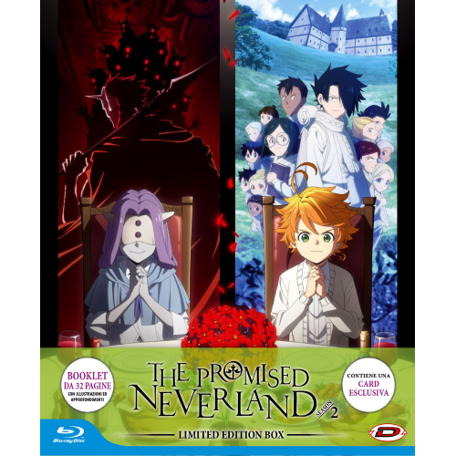 Promised Neverland (The) - Season 02 (Eps. 01-11) (3 Blu-Ray) (Ltd.Edition)
