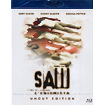 Saw - L'Enigmista (Uncut Edition) [Blu-Ray Nuovo]